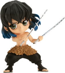 Demon Slayer Kimetsu no Yaiba Qposket - Inosuke Hashibira Battle Stance (Ver. A)