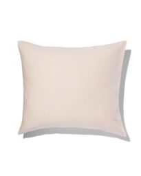 HEMA Kussensloop Zacht Katoen 60x70 Grijs-beige (beige)