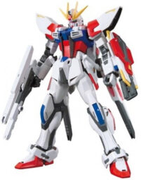 Gundam Build Fighters High Grade 1:144 Model Kit - Star Build Strike Gundam Plavsky Wing