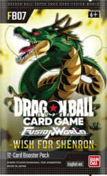 Dragon Ball Super TCG Fusion World: 07 Wish for Shenron Booster Pack