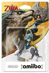 Amiibo the Legend of Zelda - Wolf Link & Midna