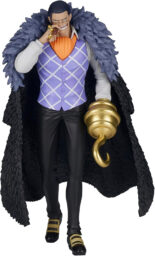 One Piece The Shukko Figure - Crocodile
