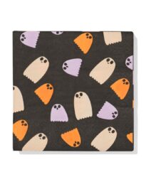 HEMA HEMA Papieren Servetten 33x33cm Halloween - 20 Stuks (multi)