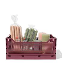 HEMA HEMA Klapkrat Letterbord Recycled M Bordeaux