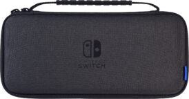 Hori Slim Tough Pouch - Black (Nintendo Switch OLED)