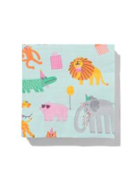 HEMA HEMA Servetten 24x24cm Party Animal