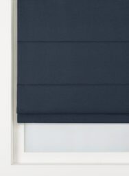 HEMA HEMA Vouwgordijn Nijmegen Verduisterend Blauw (blauw)
