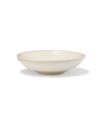 HEMA HEMA Schaaltje Ø8cm PUUR Reactief Glazuur Gebroken Wit (gebroken wit)