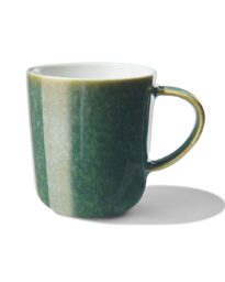 HEMA HEMA Koffiemok 130ml Chicago New Bone Groen (groen)