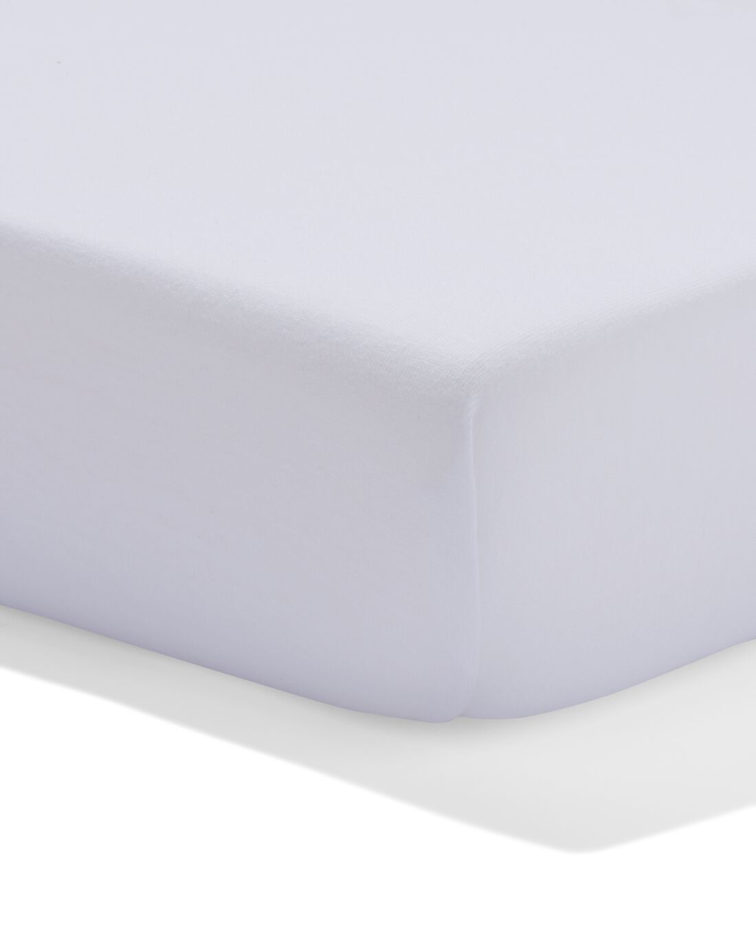 HEMA Topper Hoeslaken Percal 90x200 Wit (wit)
