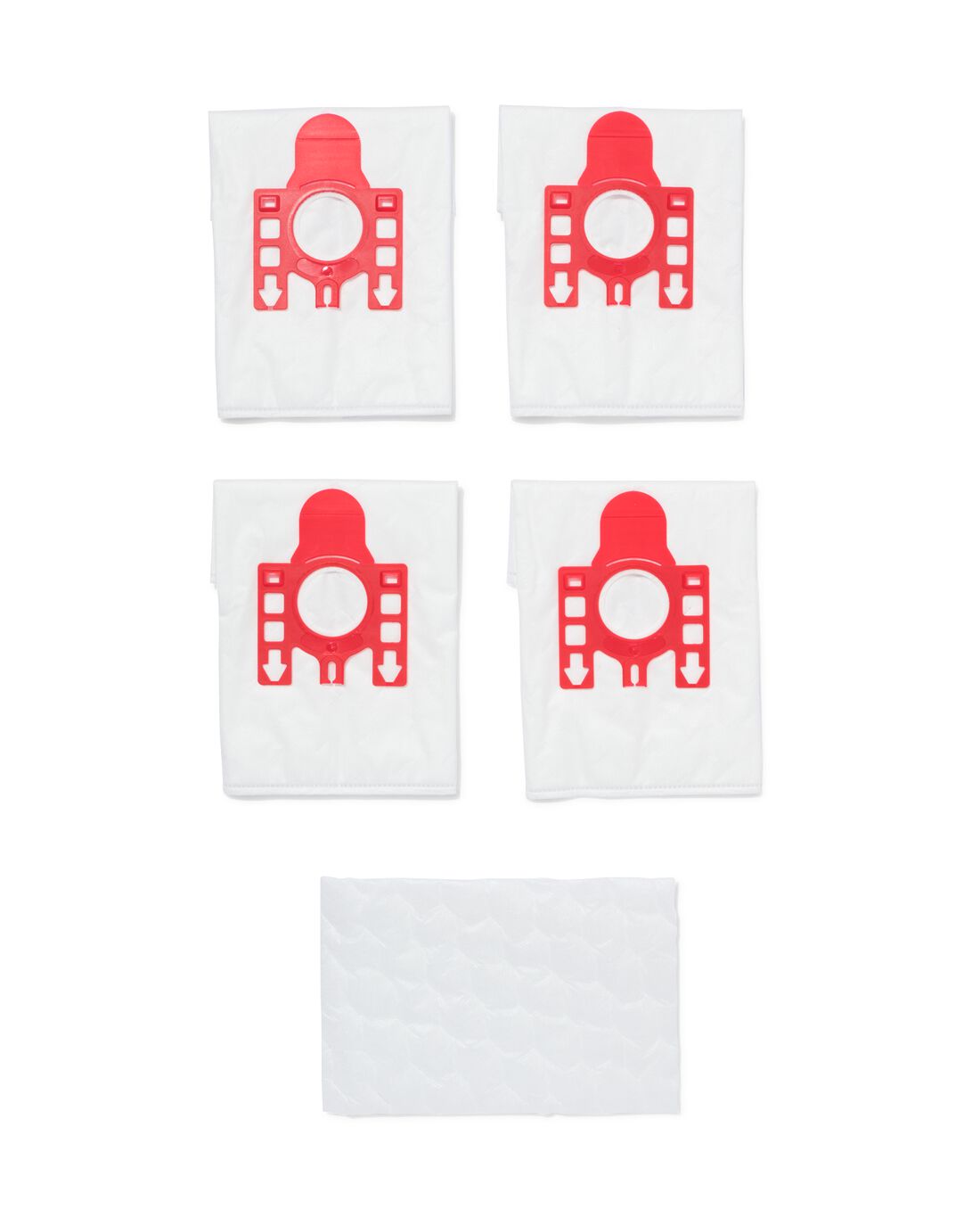 Miele Stofzuigerzakken Voor Miele F/J/M/H - 4 Stuks