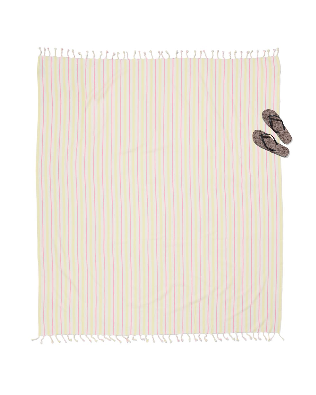 HEMA Hamamdoek 160x180cm Strepen
