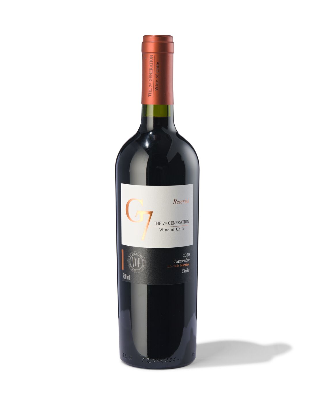 G7 G7 Carmenere Reserva - 0,75 L