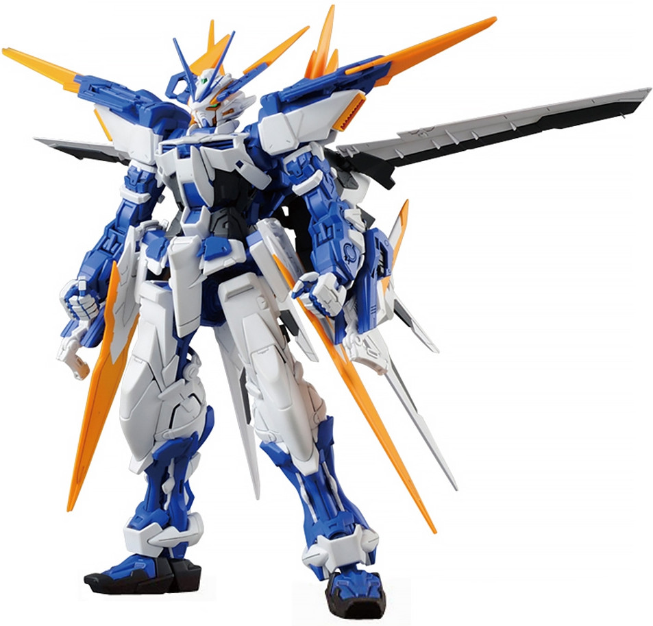 Gundam Seed Master Grade 1:100 Model Kit - Gundam Astray Blue Flame D