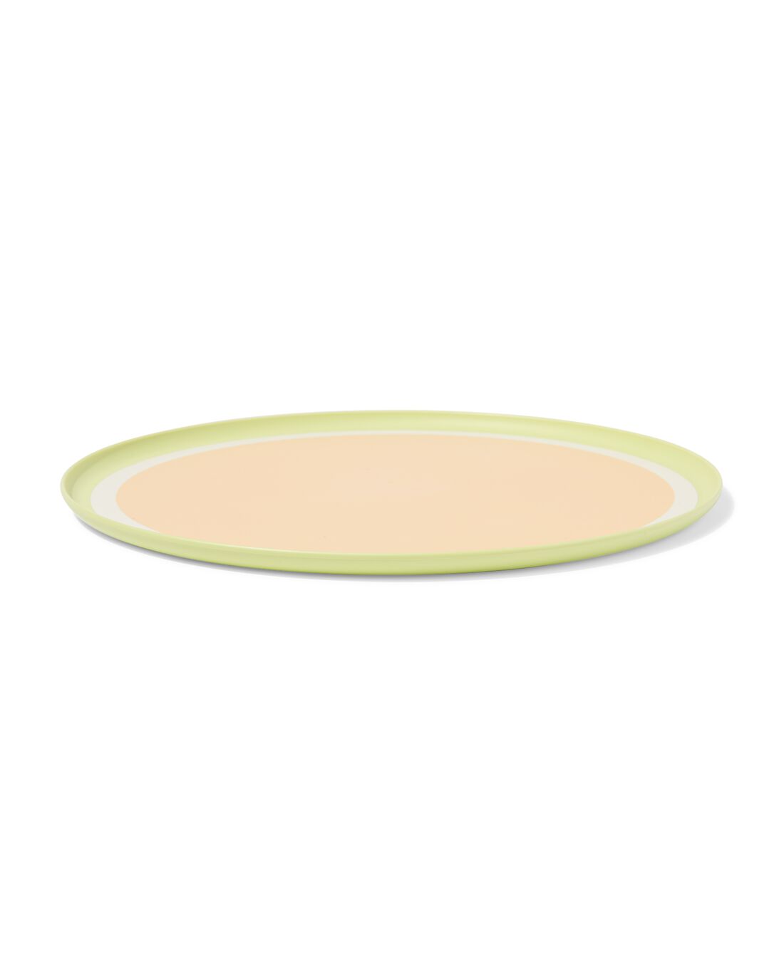 HEMA Bord Ø25cm (lichtoranje)