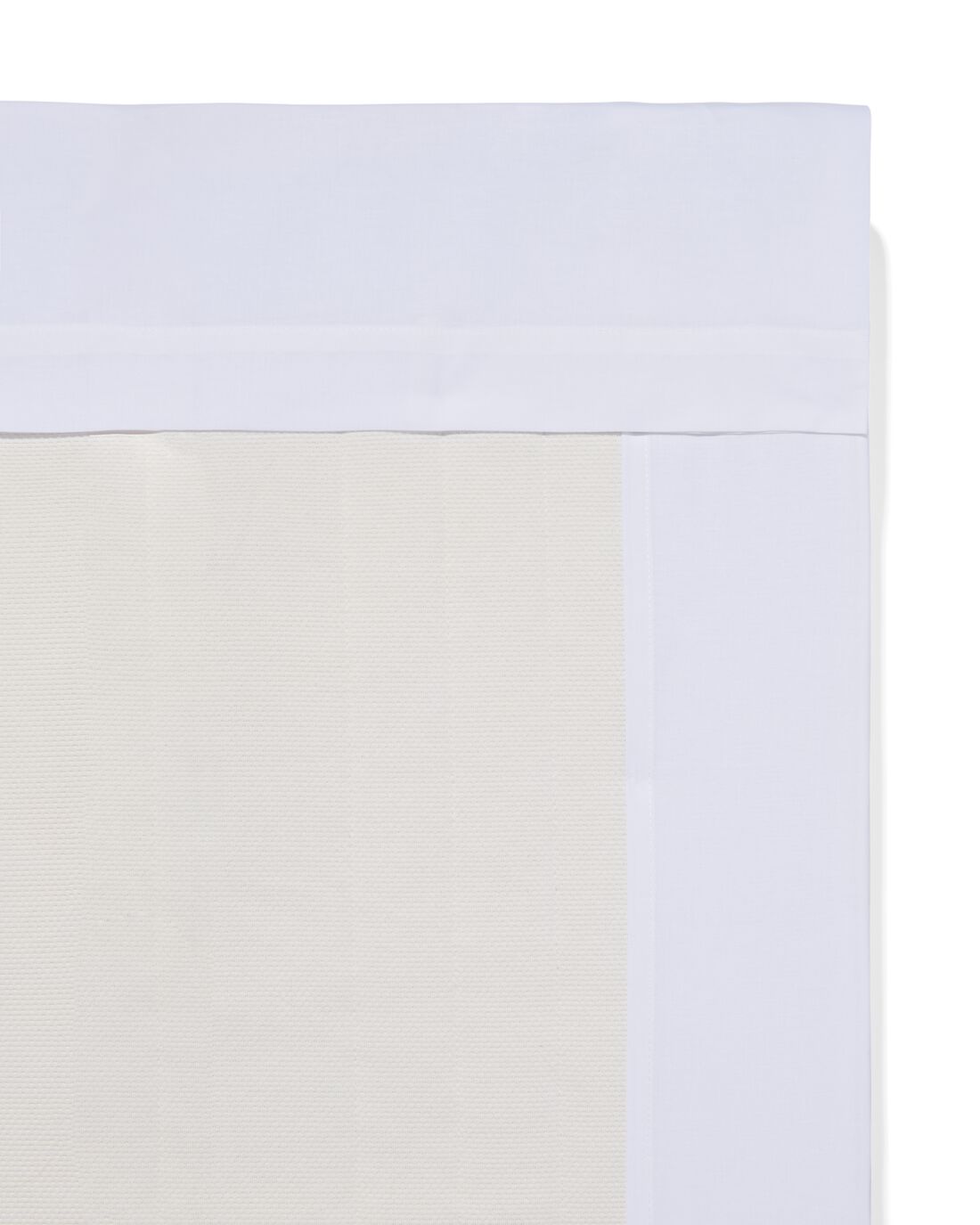 HEMA HEMA Laken Zacht Katoen 200x255cm Wit (wit)
