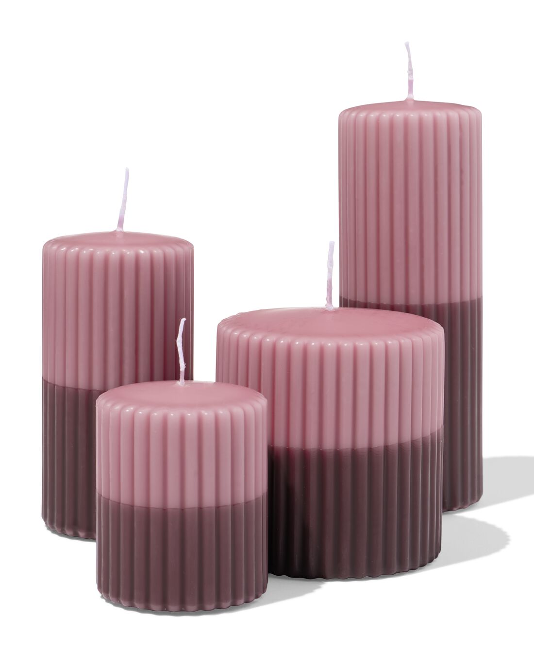 HEMA HEMA Stompkaars Rib Roze (roze)