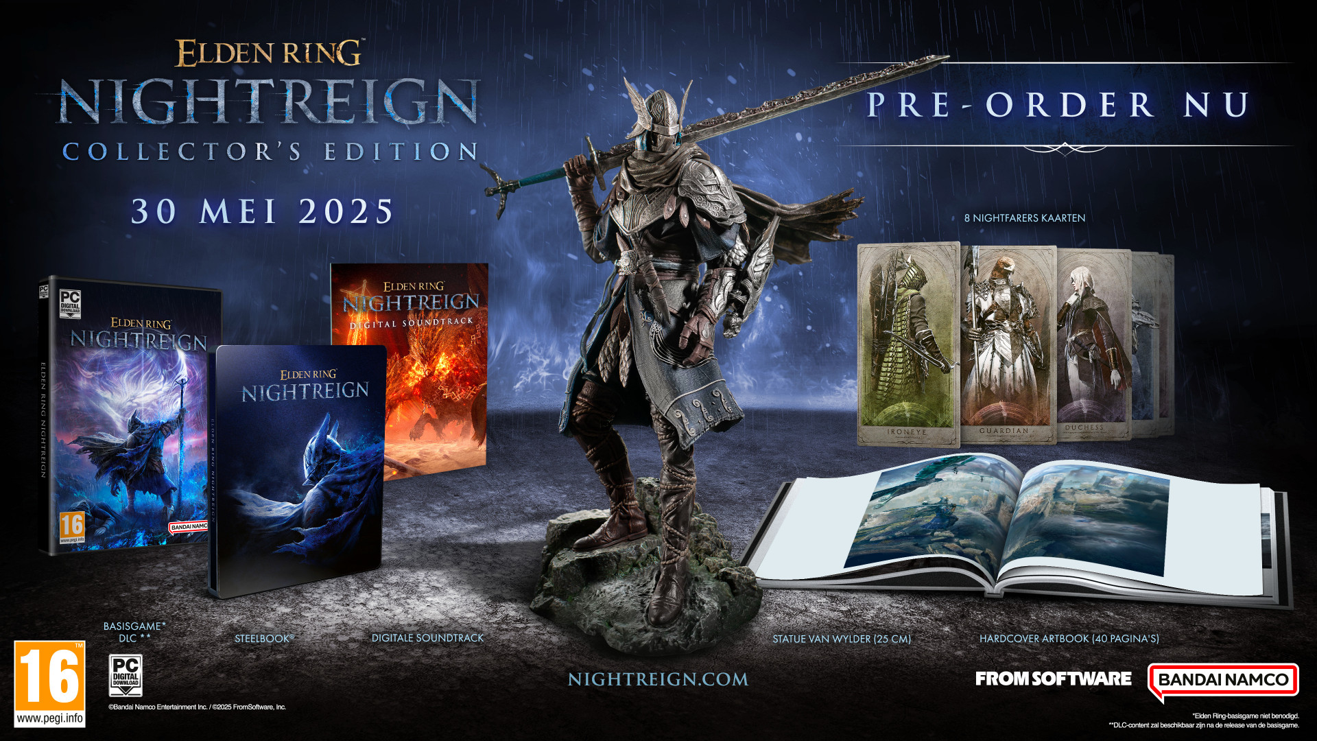 Elden Ring Nightreign Collector's Edition