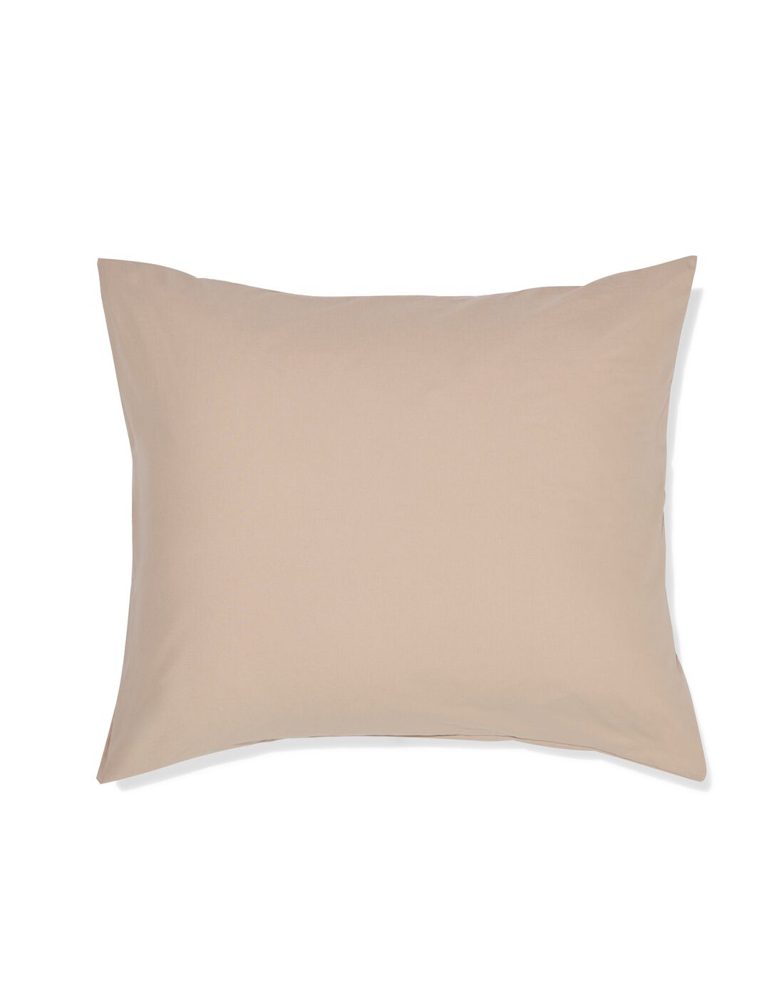 HEMA Kussensloop 60x70cm Zacht Katoen Taupe (taupe)