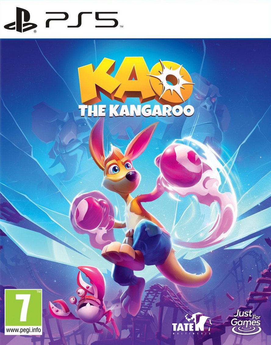 Kao The Kangaroo