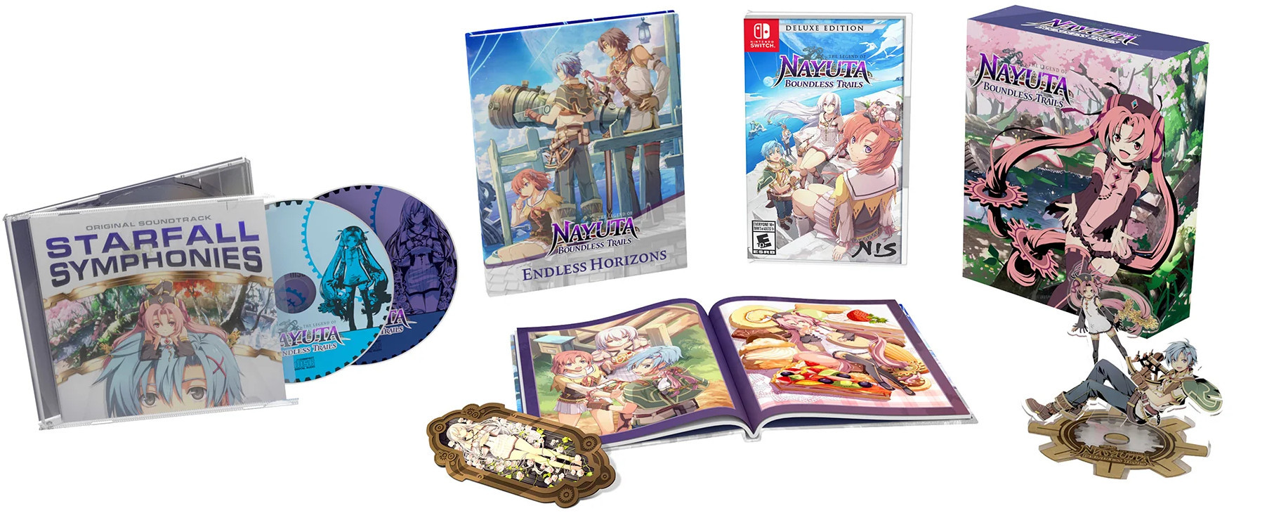 The Legend of Nayuta Boundless Trails Limited Edition