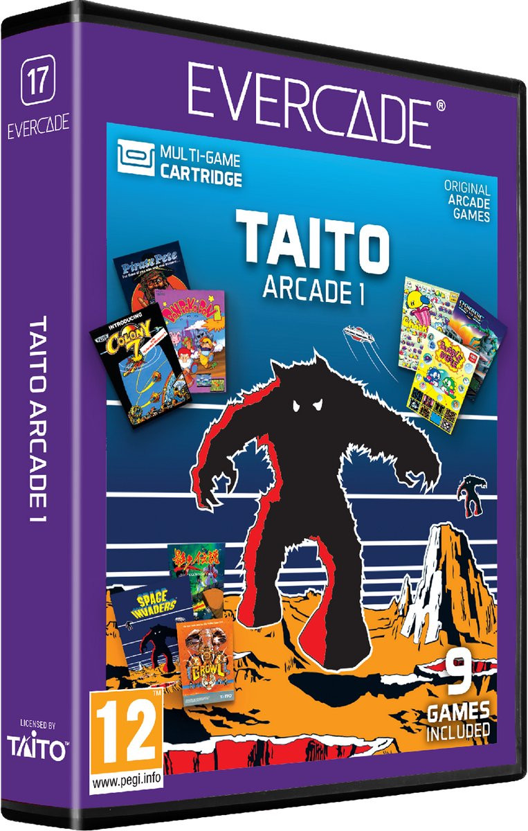 Evercade Taito Arcade 1