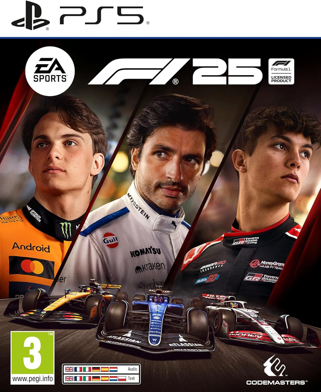 F1 25