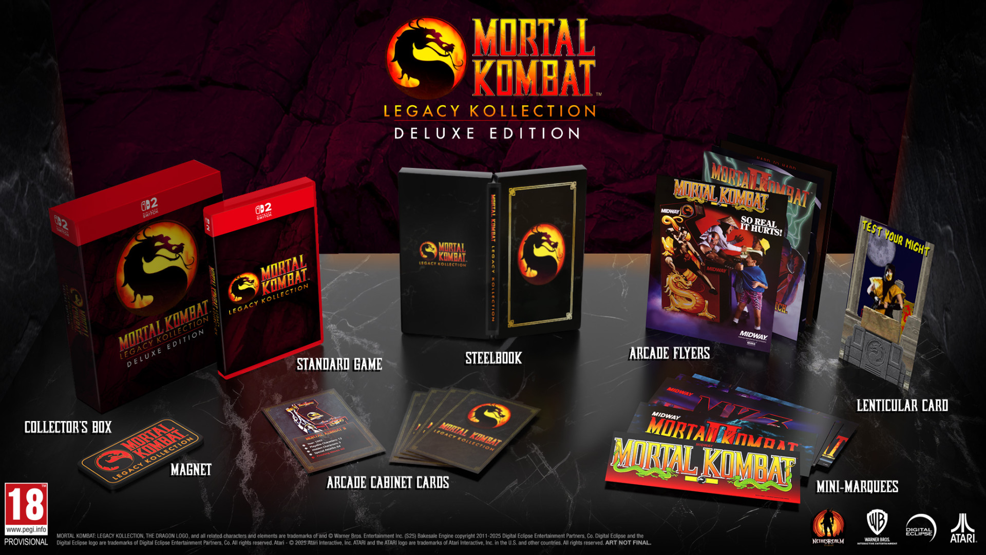 Mortal Kombat Legacy Kollection Deluxe Edition