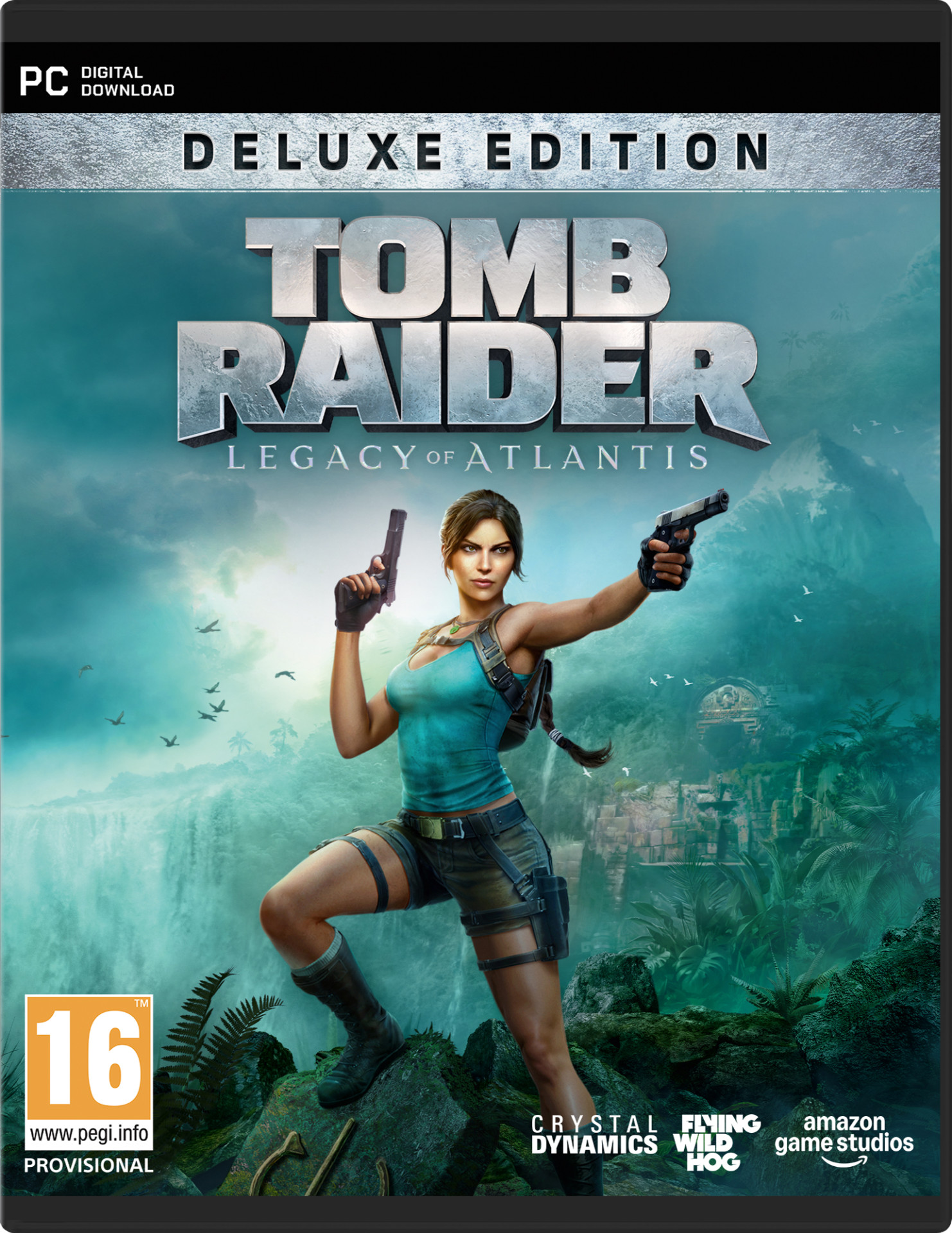 Tomb Raider: Legacy of Atlantis Deluxe Edition