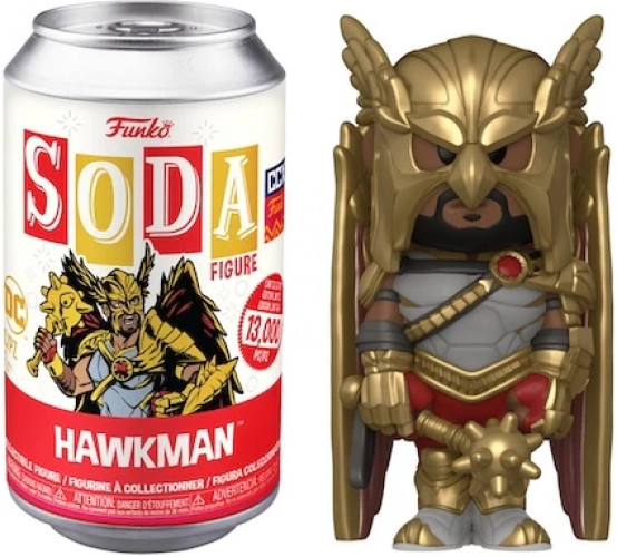 Black Adam Funko Vinyl Soda: Hawkman