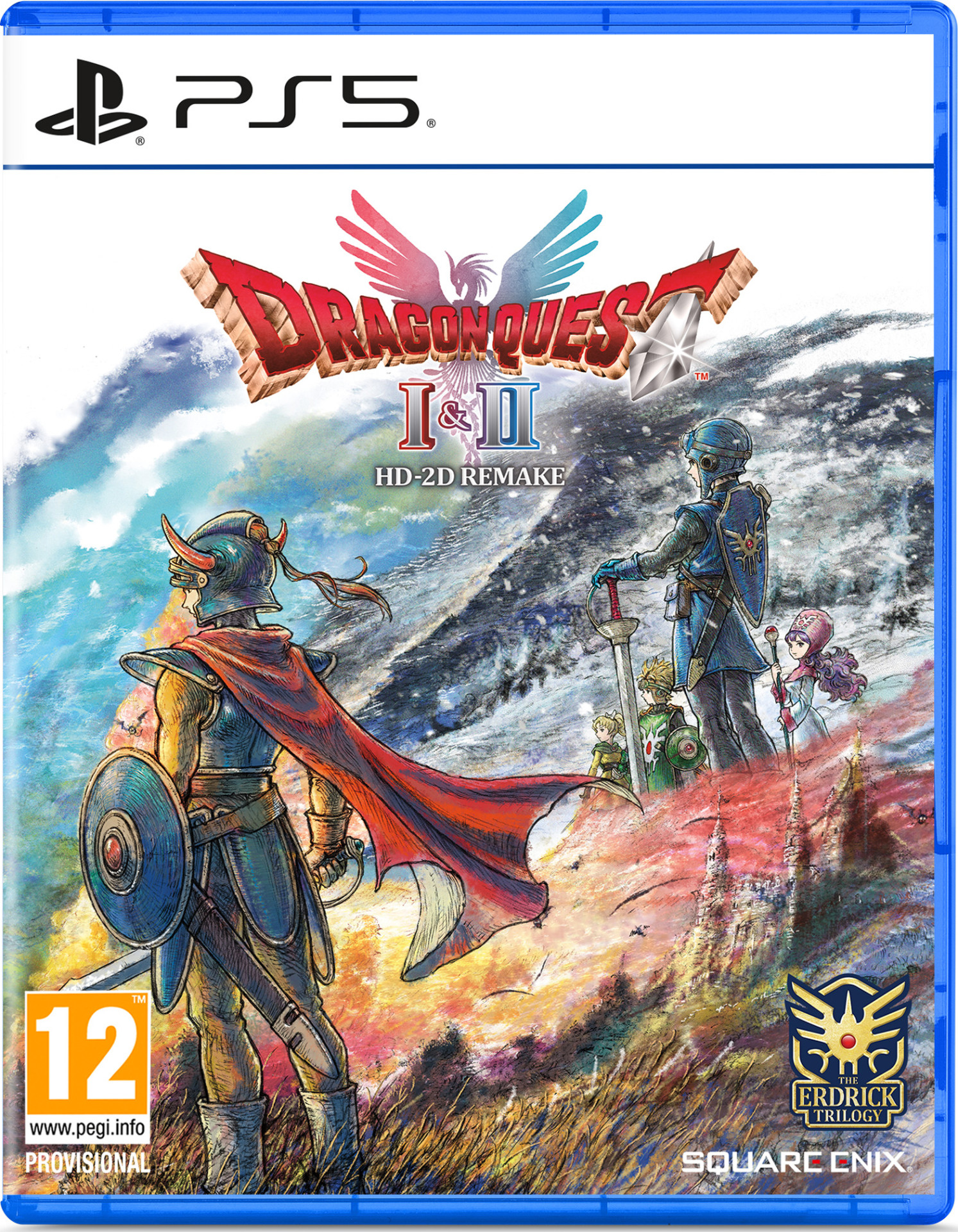 Dragon Quest I & II HD-2D Remake