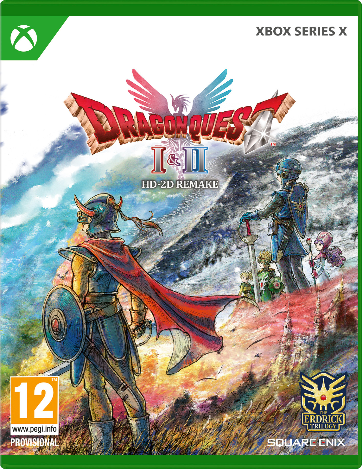 Dragon Quest I & II HD-2D Remake