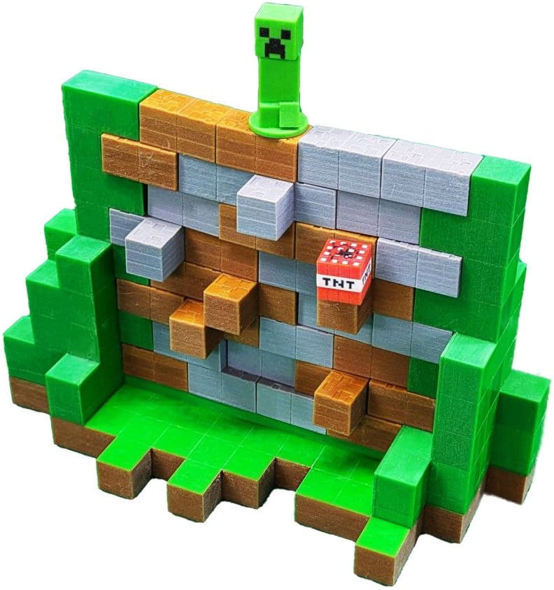 Minecraft Boardgame - Minecrush