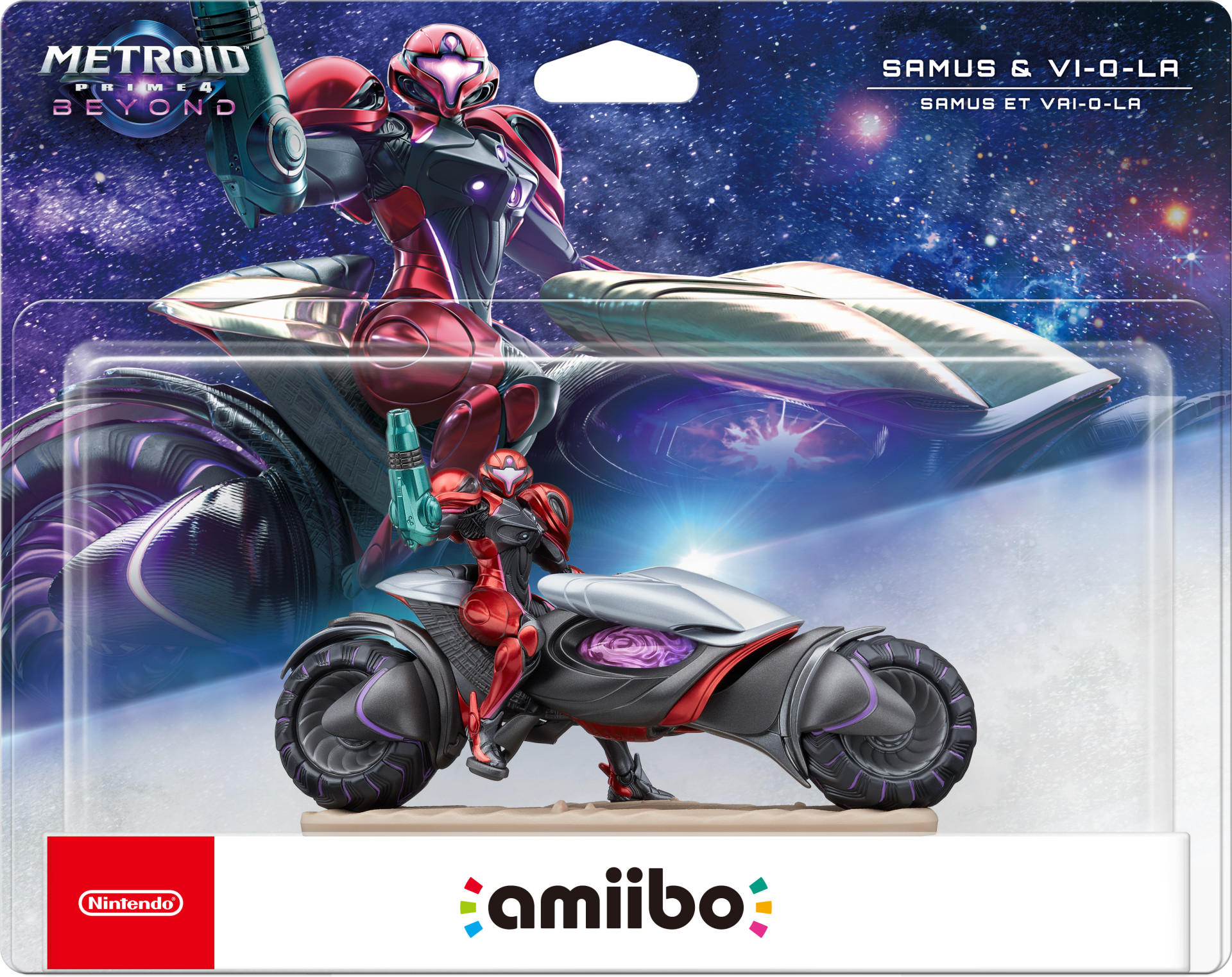 Amiibo Metroid Prime 4 Beyond - Samus & VI-O-LA