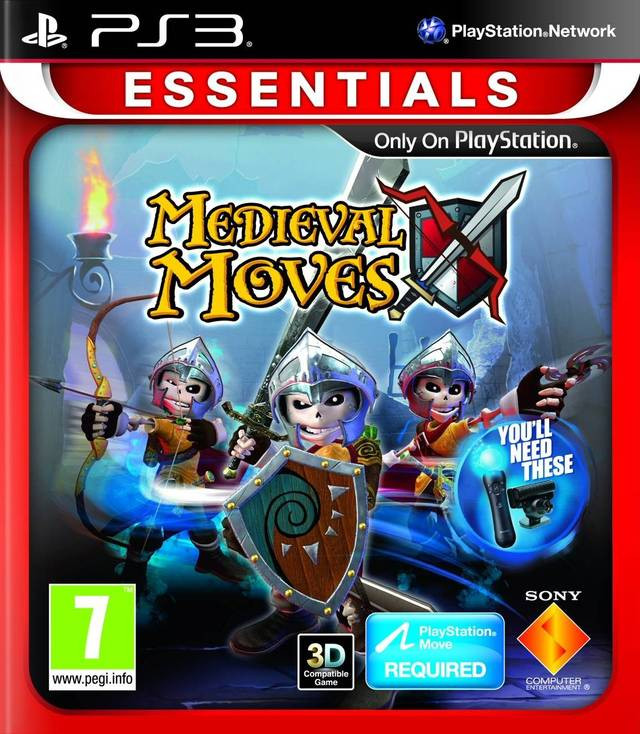 Medieval Moves (Move) (essentials)