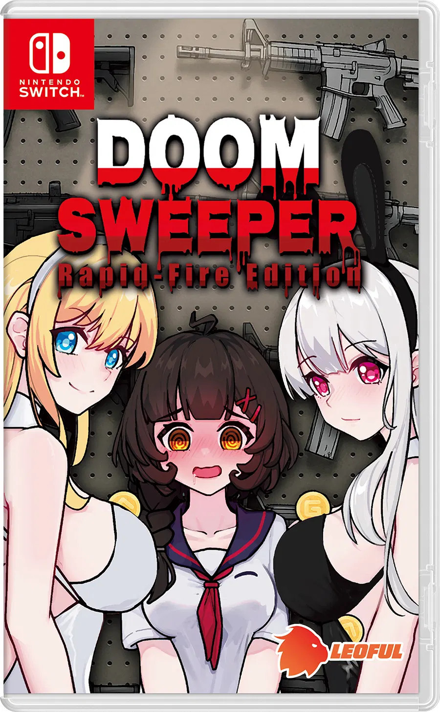 Doom Sweeper Rapid-Fire Edition