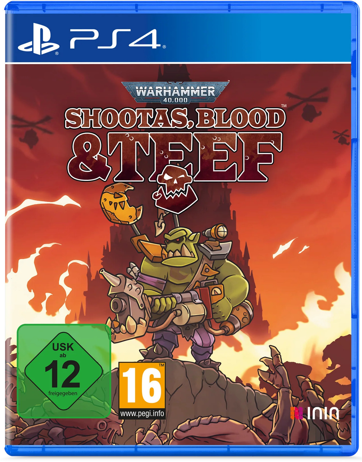 Warhammer 40,000 Shootas, Blood & Teef Limited Print (1500)
