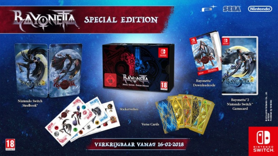 Bayonetta 2 Special Edition