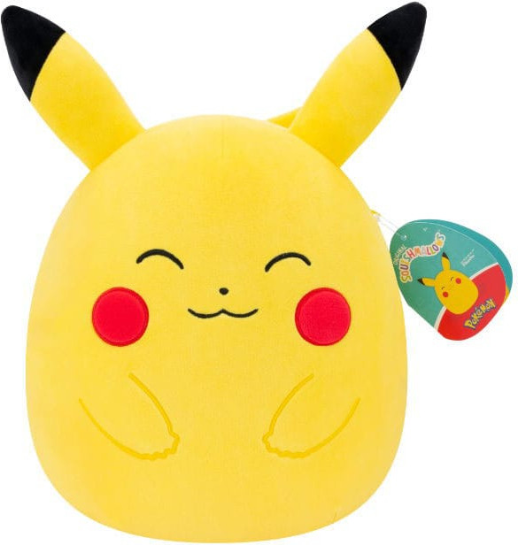 Pokémon Squishmallow - Smiling Pikachu (35cm)
