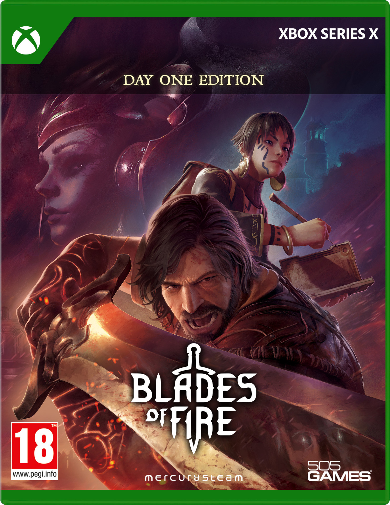 Blades of Fire Day One Edition