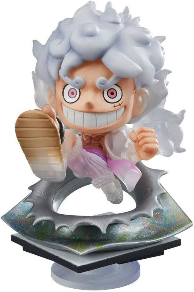 One Piece Niformation Tsukuru Figure - Monkey D. Luffy (Gear 5)