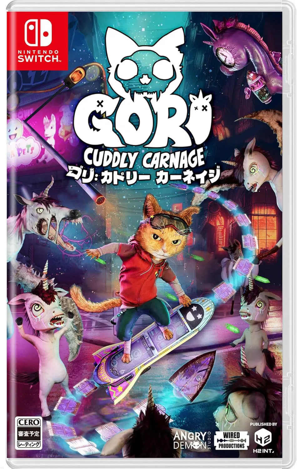 Gori Cuddly Carnage