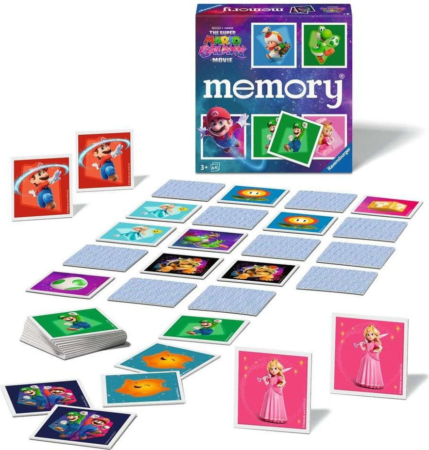 The Super Mario Galaxy Movie Card Game Memory