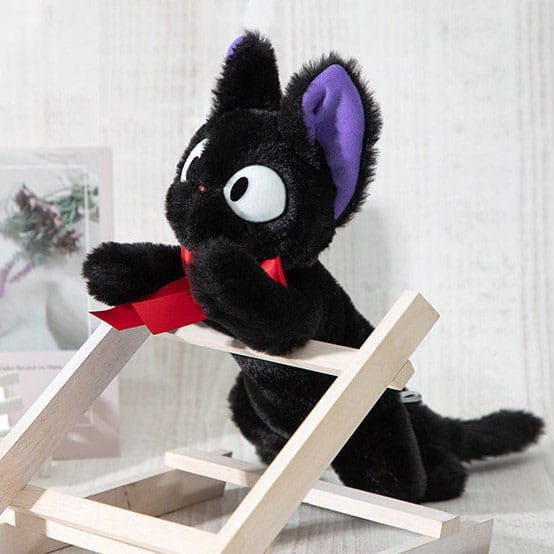 Ghibli - Kiki's Delivery Service Nakayoshi Pluche - Jiji