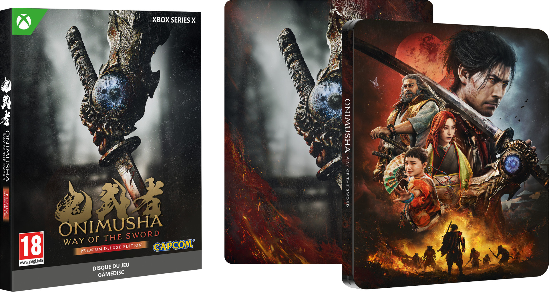 Onimusha: Way of the Sword Premium Deluxe Edition
