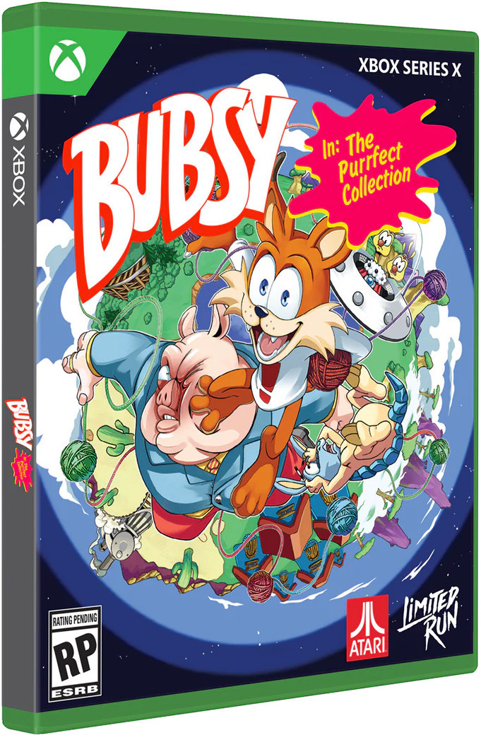 Bubsy in: The Purrfect Collection (Limited Run Games)