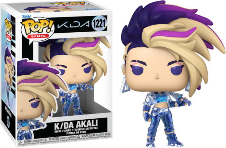League of Legends: KDA Funko Pop Vinyl: K/DA Akali
