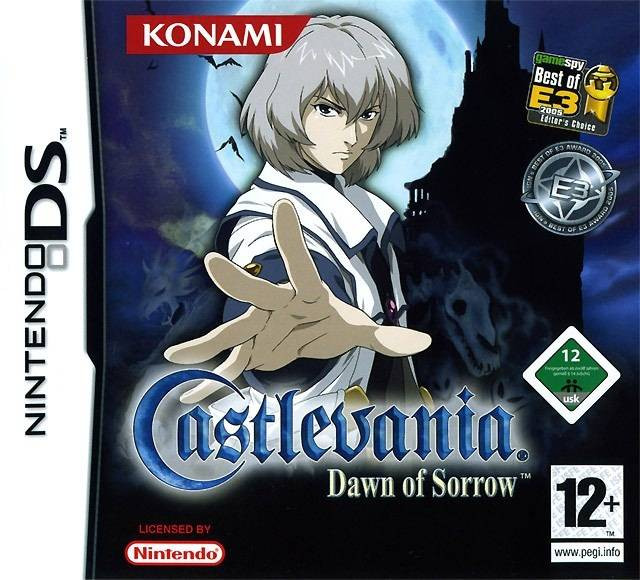 Castlevania Dawn of Sorrow