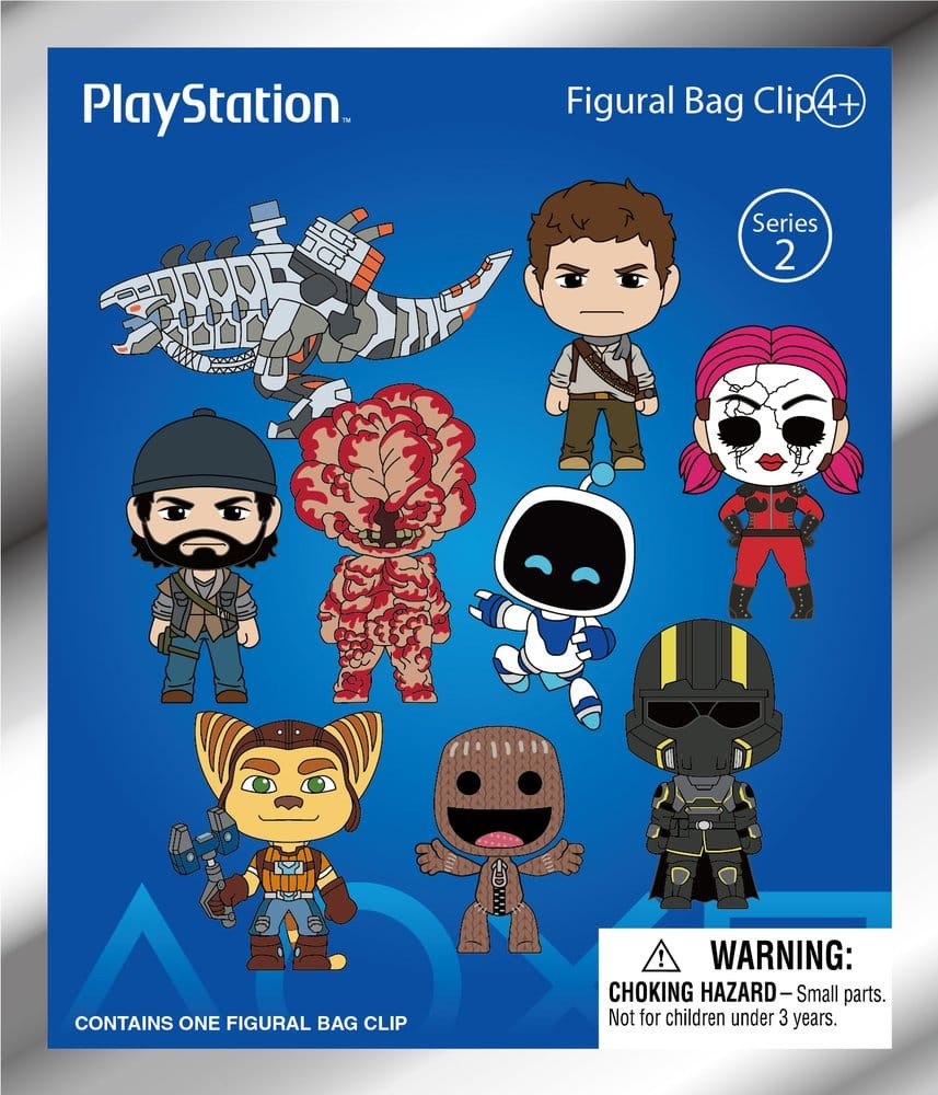 Playstation 3D Bag Clip Blind Bag - Series 2