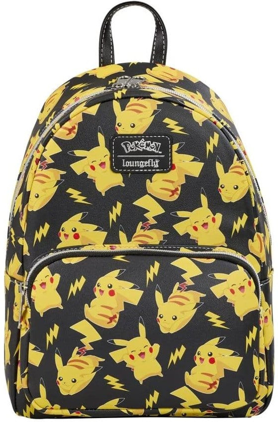 Pokemon - Pikachu Pattern Mini Backpack